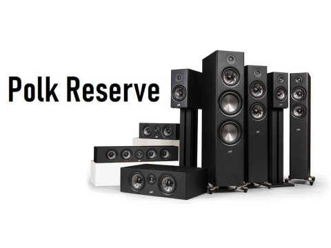 Колонки серии Reserve от Polk Audio приносят легендарные инновации по более низким ценам