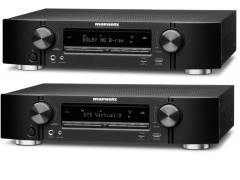 Компактные ресиверы Marantz NR1609 и NR1509