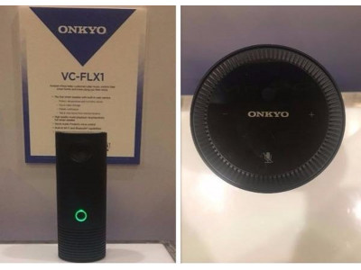 Компания Onkyo представила Super Smart Speaker