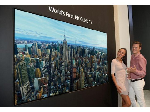 LG начнет коммерческое производство 8K OLED-дисплеев в следующем году