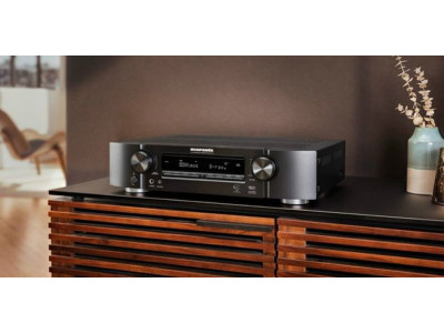 Marantz анонсирует новые тонкие AV-ресиверы NR1510 и NR1710