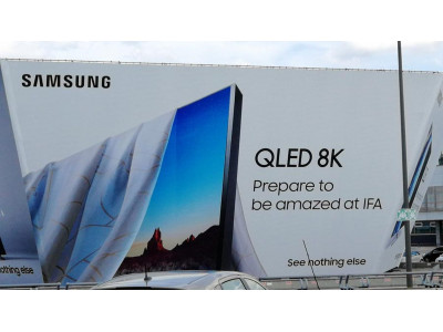 Новинки IFA 2018: Samsung 8K TV и 175 дюймовый LG microLED TV