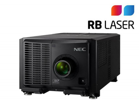 Новые проекторы NEC с технологией RB Laser﻿