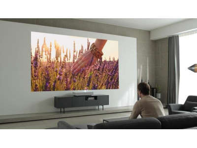Новый проектор Cinebeam Laser 4K от LG с технологией Ultra Shor