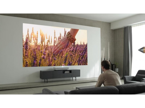 Новый проектор Cinebeam Laser 4K от LG с технологией Ultra Short Throw дебютирует на CES 2019