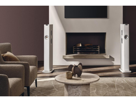 Первая напольная беспроводная стереосистема KEF — LS60 Wireless