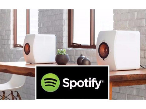 Поддержка Spotify Connect для KEF LS50W