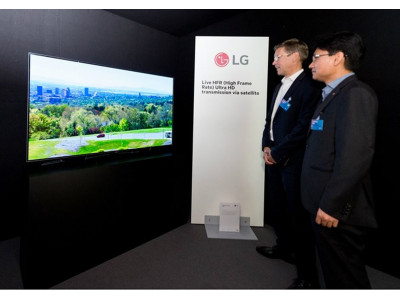 Прямой эфир SES в 4K на телевизор OLED LG