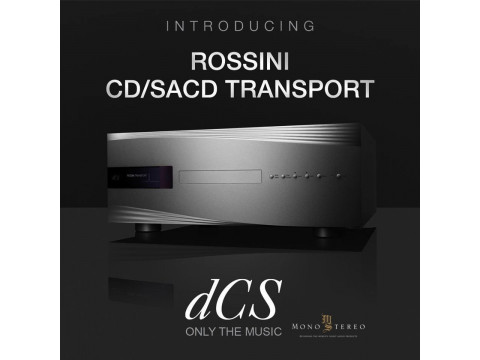 Rossini CD/SACD-транспорт от dCS