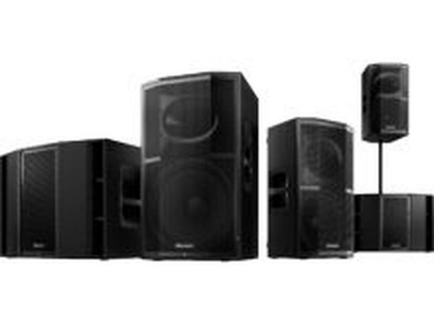 Серия активных АС Pioneer XPRS