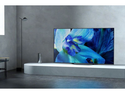 Sony представляет новинки 2019 года 4K OLED и ЖК-телевизоры A9G