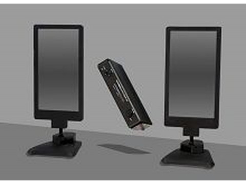 Стеклянные динамики HyperSound Glass