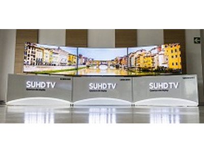 SUHD-телевизоры Samsung поступили в продажу