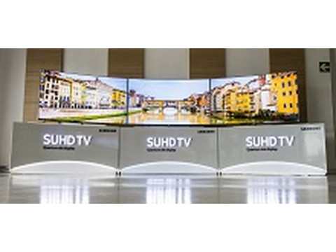 SUHD-телевизоры Samsung поступили в продажу
