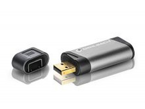 USB-ЦАП с усилителем для наушников Oehlbach