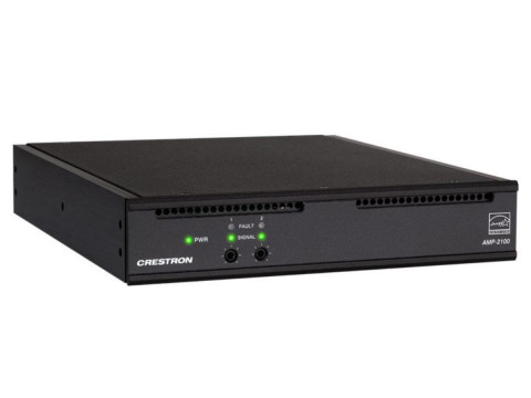 Усилители Crestron AMP-1200 и AMP-2100 