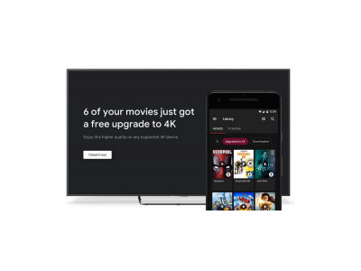 Ваши купленные фильмы в Google Play Movies будут доступны в фор