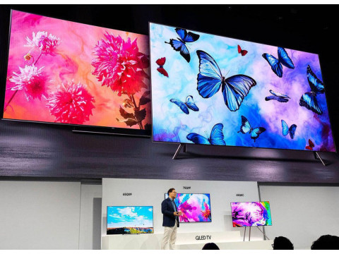 Вышло обновление для телевизоров Samsung 2018 с поддержкой FreeSync