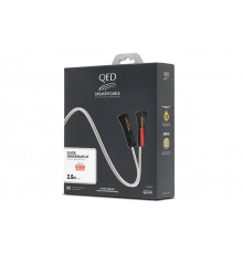 Акустический кабель QED Silver Ann XT Pre-Terminated Speaker 2.0m