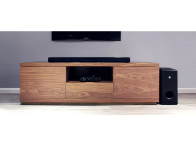 Новый саундбар MusicCast 400 с сабвуфером от Yamaha